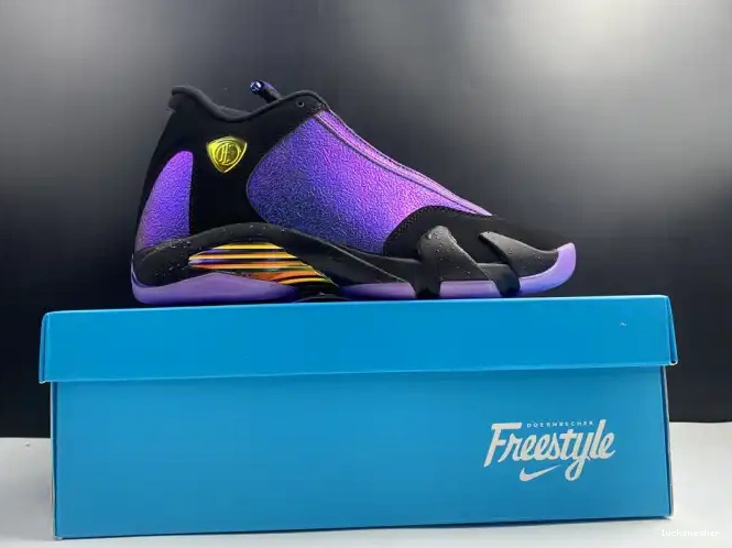 Reps LUCY AIR CV2469-001 DOERNBECHER '' 14 JORDAN RETRO 0425
